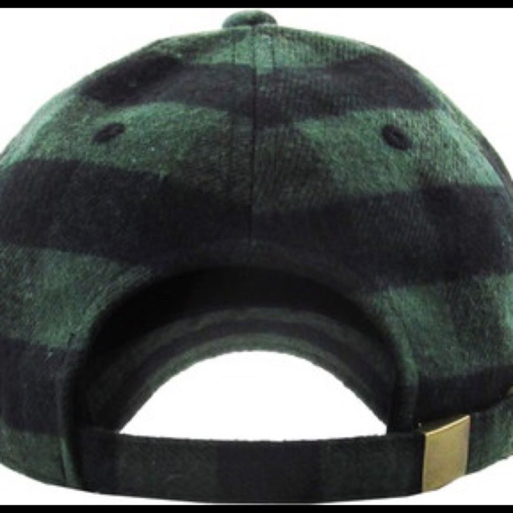 Casual Lumberjack Plaid Baseball cap - Picture 16 of 16